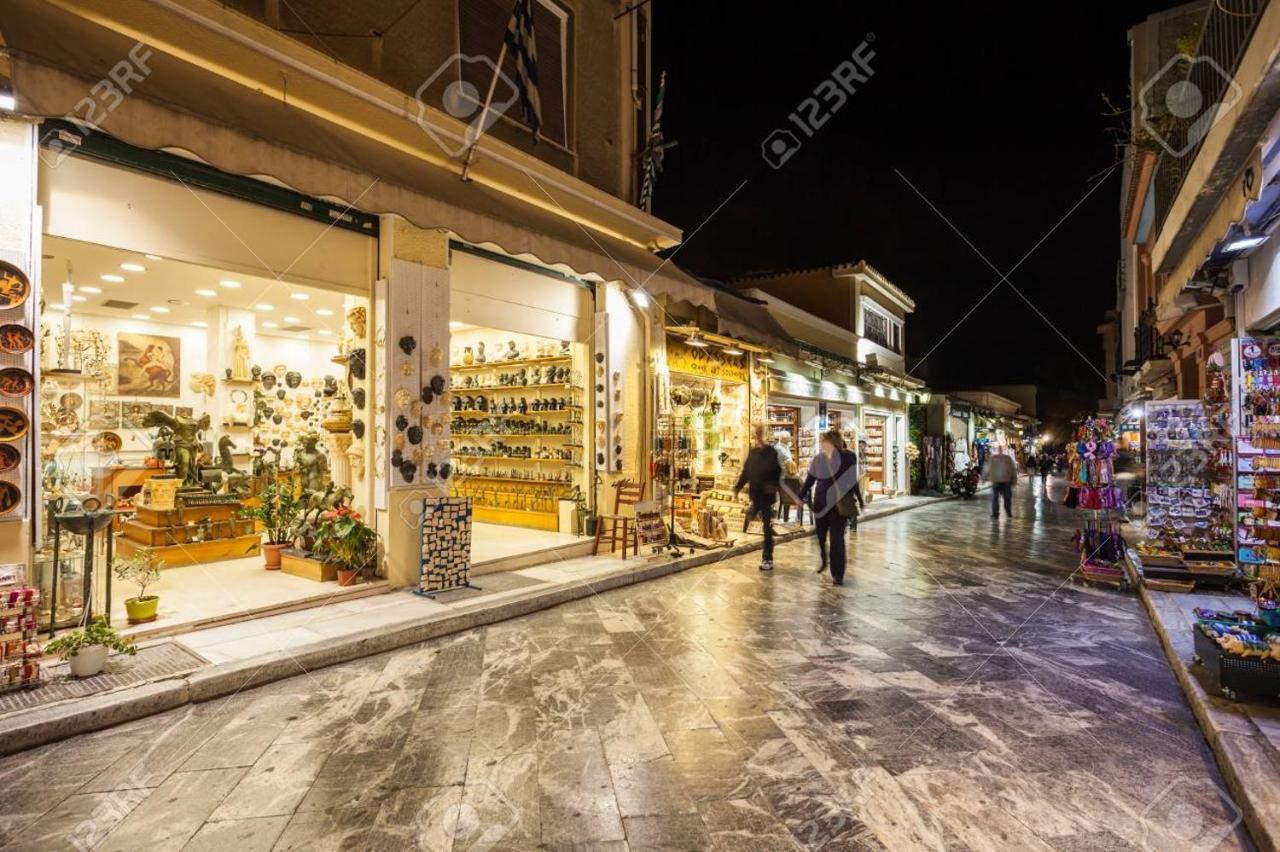 Acropolis Ermou Rooms At Plaka Athens Luaran gambar