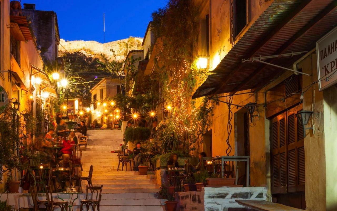 Acropolis Ermou Rooms At Plaka Athens Luaran gambar
