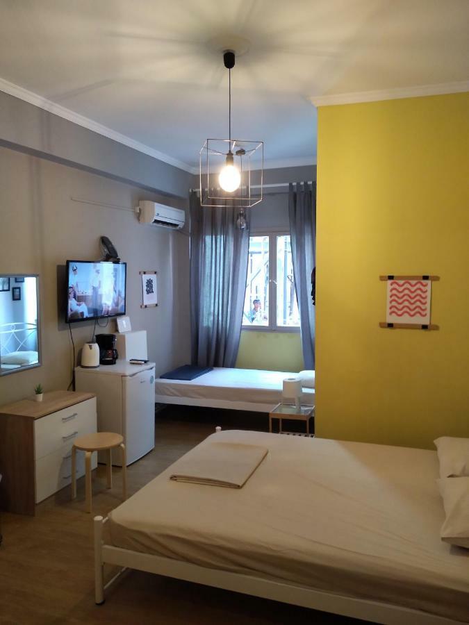 Acropolis Ermou Rooms At Plaka Athens Luaran gambar